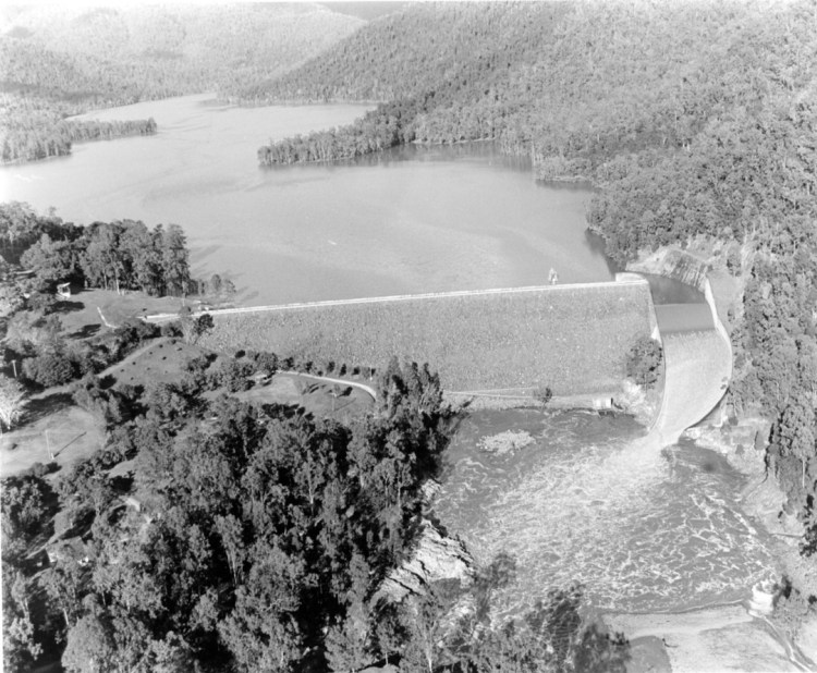 Borumba Dam - c1970 - Keith Waser Collection