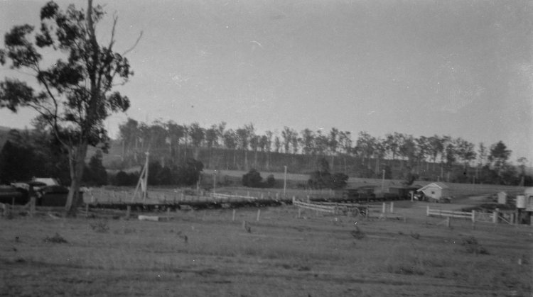 Amamoor Railway Station - donated by Pat Towner