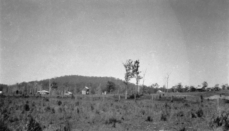 Amamoor town - donated by Pat Towner