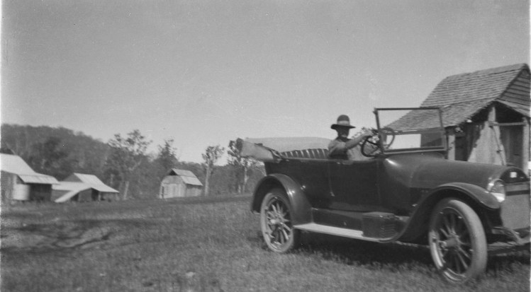 B.C.A. van Hees at Amamoor - donated by Pat Towner