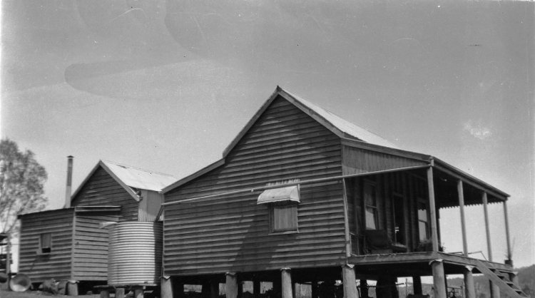 Busby family home - donated by Pat Towner