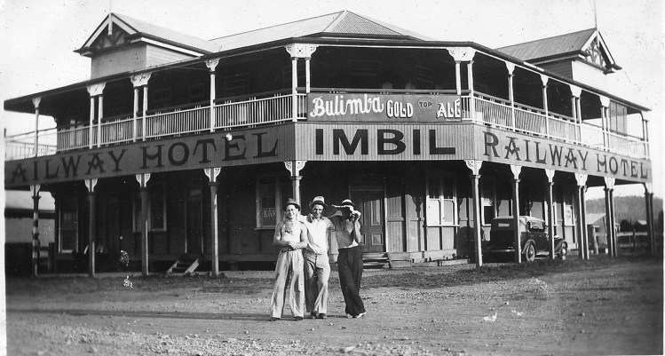 Imbil Hotel - donated by Pam Hopkins