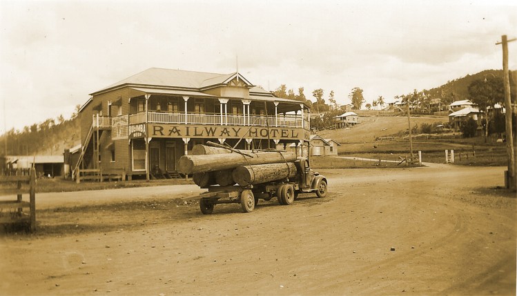 Imbil Railway Hotel - donated by Pam Hopkins