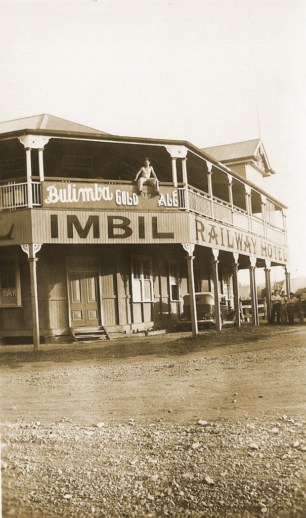 Imbil Railway Hotel - donated by Pam Hopkins