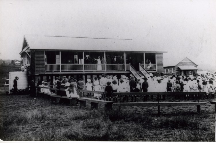 Imbil State School 1920 - donated by Ian Stehbens