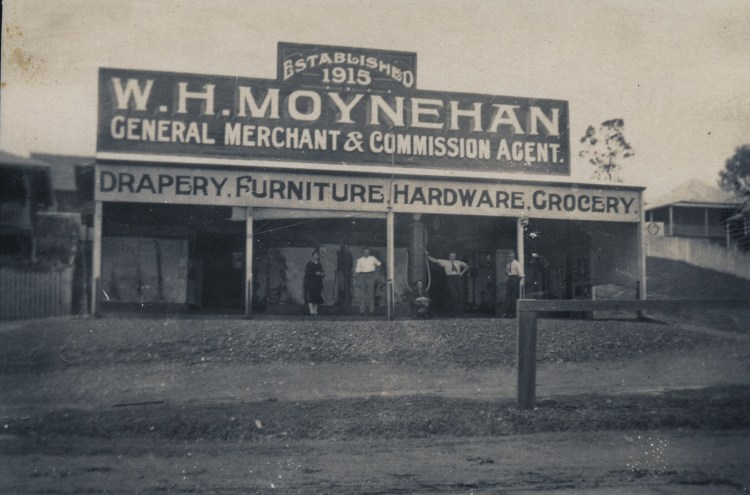 W.H Moynehan - Imbil 1926 - donated by Ian Stehbens