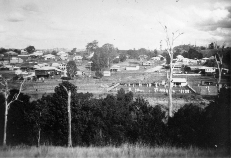 Kandanga township, c1950 - Gympie Regional Libraries