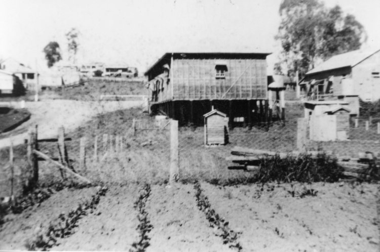 Rear view of Kandanga Theatre - Kandanga Talkies, Picture Palace - Gympie Regional Libraries