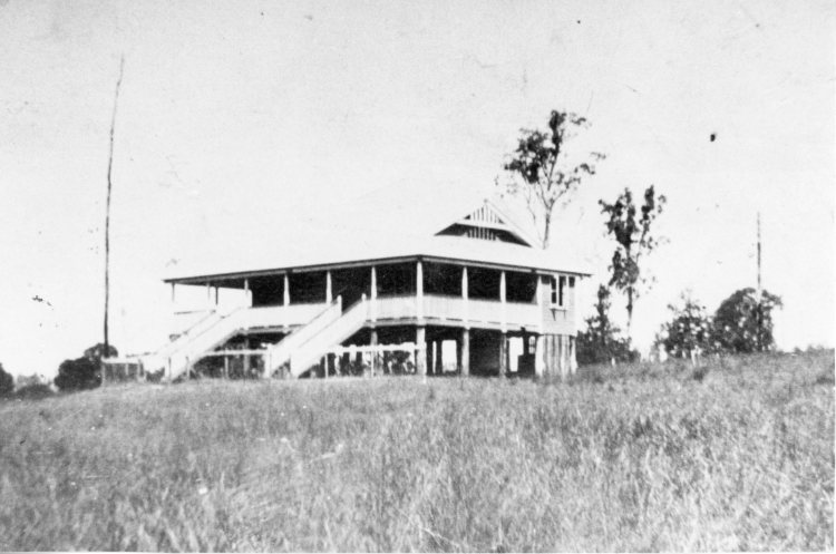 Kandanga School 1920 - Gympie Regional Libraries