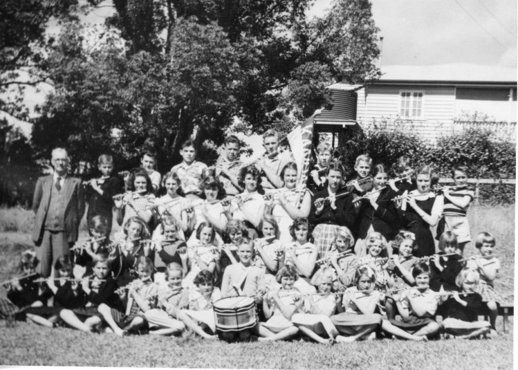 Fife and Drum Band - Kandanga School - Gympie Regional Libraries