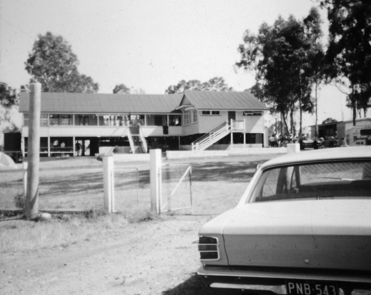 Amamoor State School, Queensland, ca. 1970 - photograph by John Kington - John Oxley Library, State Library of Queensland