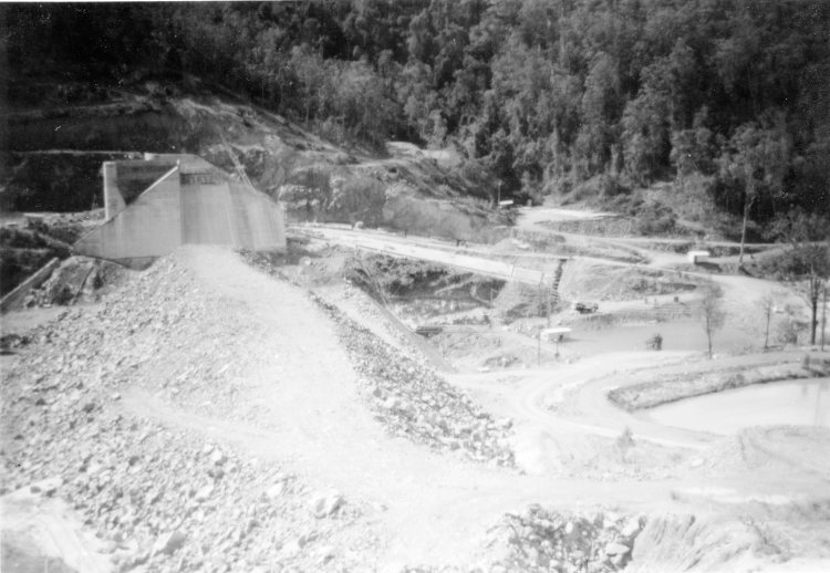 Borumba Dam - 1962 - Gympie Regional Libraries