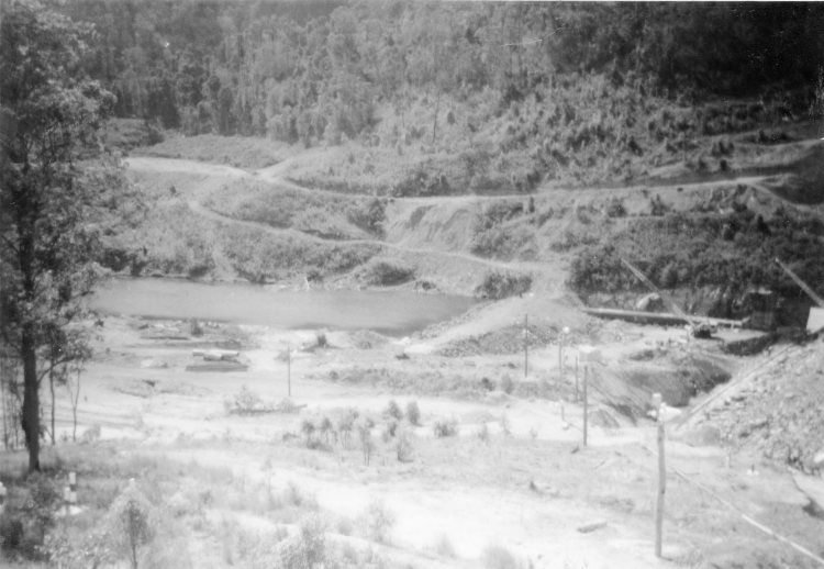 Borumba Dam - 1962 - Gympie Regional Libraries