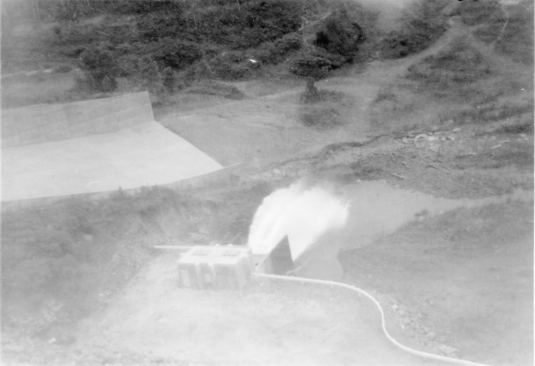 Borumba Dam - 1965 - Gympie Regional Libraries