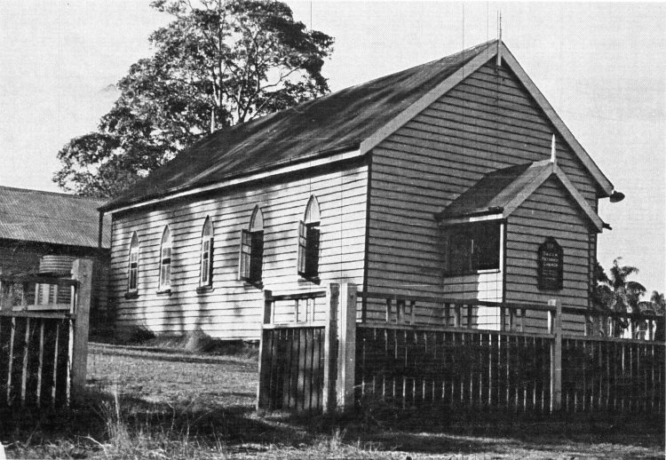 Dagun Methodist Church - Gympie Regional Libraries