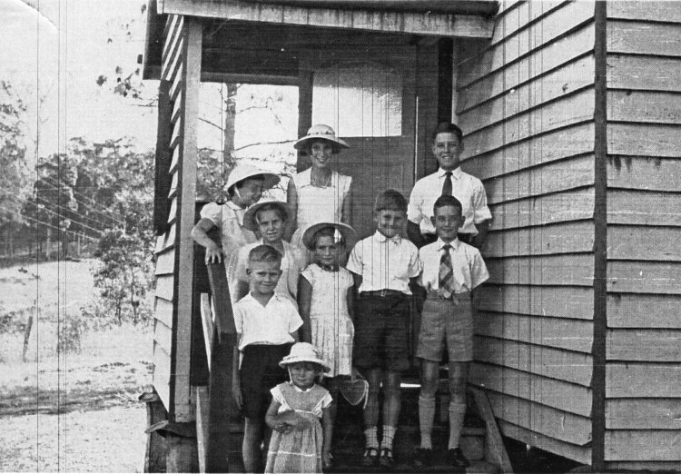 Dagun Methodist Sunday School - Gympie Regional Libraries