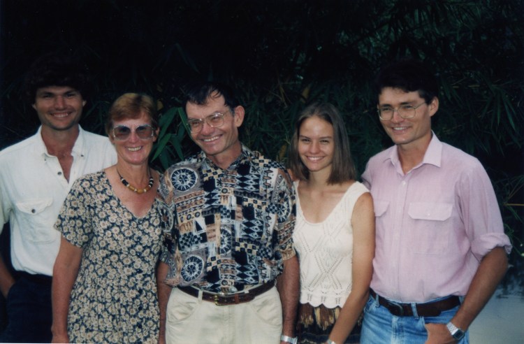 Michalowitz family at the Farm at Amamoor - donated by Cacilia Michalowitz