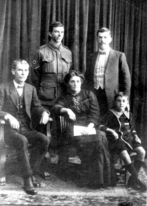 Farrell Family, first Kandanga storekeeper - Gympie Regional Libraries