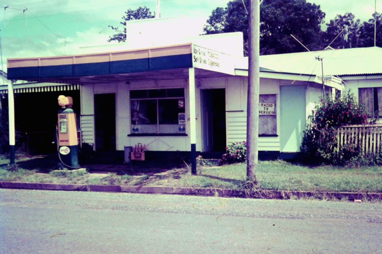 General Store in Amamoor, Queensland, Ca 1970 - photo by John Kington
