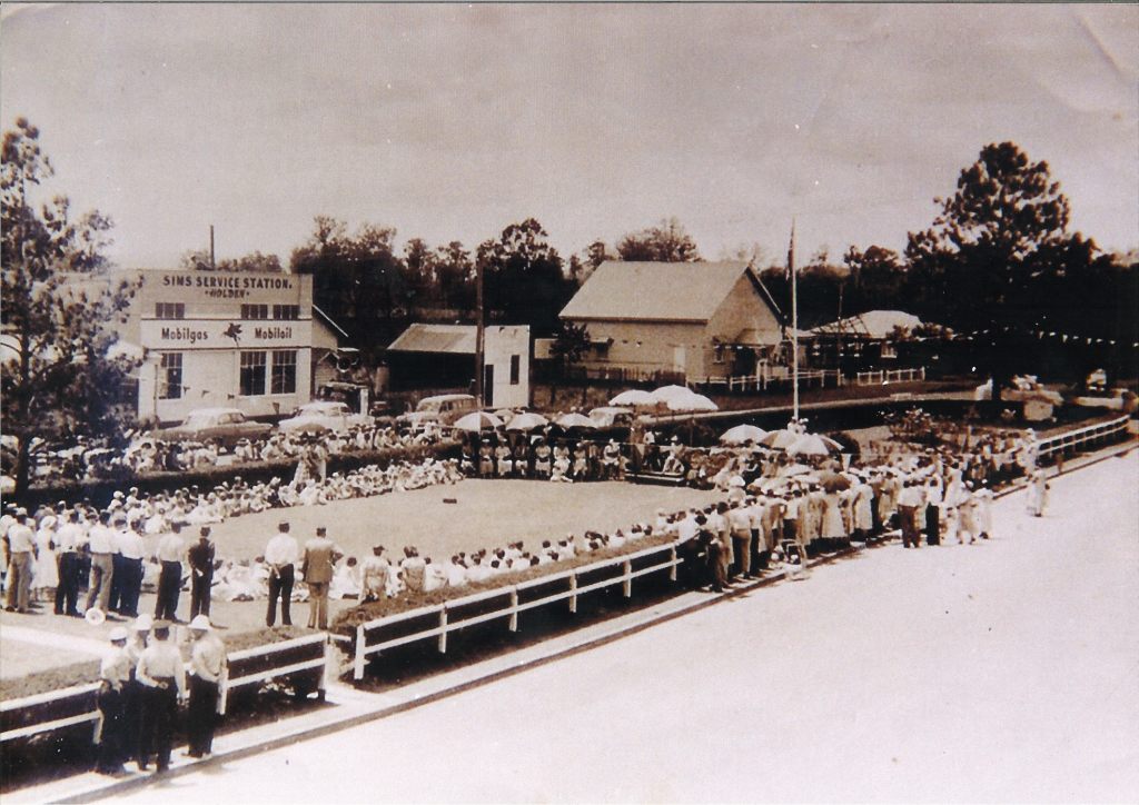 Imbil c1950s - possible the vice regal visit of Sir Henry Abel Smith - donated by Kaili Parker-Price