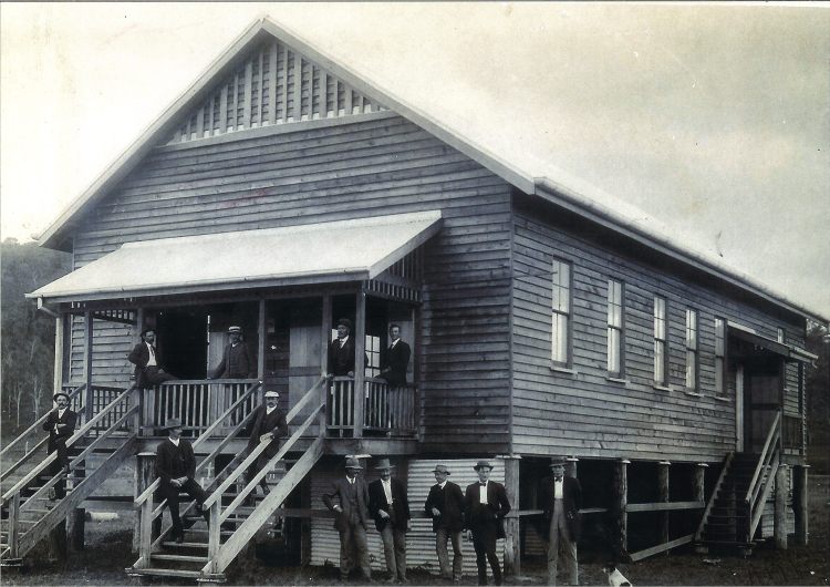 Imbil Hall - still stand at the Imbil Showgrounds Edward Street - donated by Kaili Parker-Price