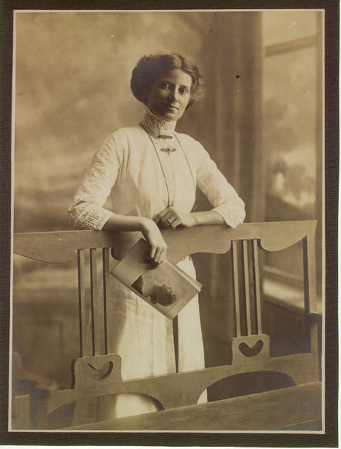 Isobel Jane Wherry STEPHENS, nee Sandercock, married John Schofield Richardson STEPHENS, lived Kandanga. - donated by Rochelle Bull