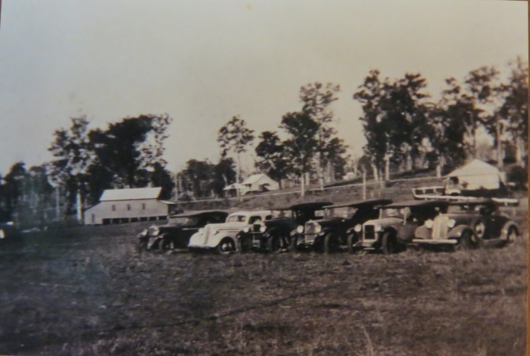 Upper Kandanga (John Doyle's Hall on left) - Gympie Regional Libraries