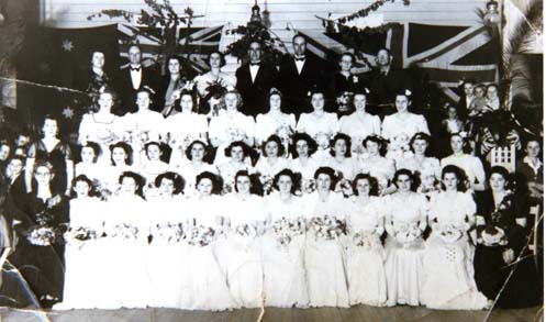 Debutantes - Kandanga Hall - Gympie Regional Libraries