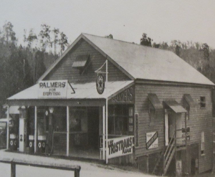 Palmers Store, Kandanga - originally built as Boyling's Hall - Gympie Regional Libraries