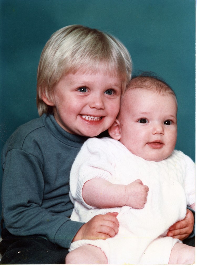 Madeline 3yrs and Sophie Price 6 months - Imbil - donated by Kaili Parker-Price