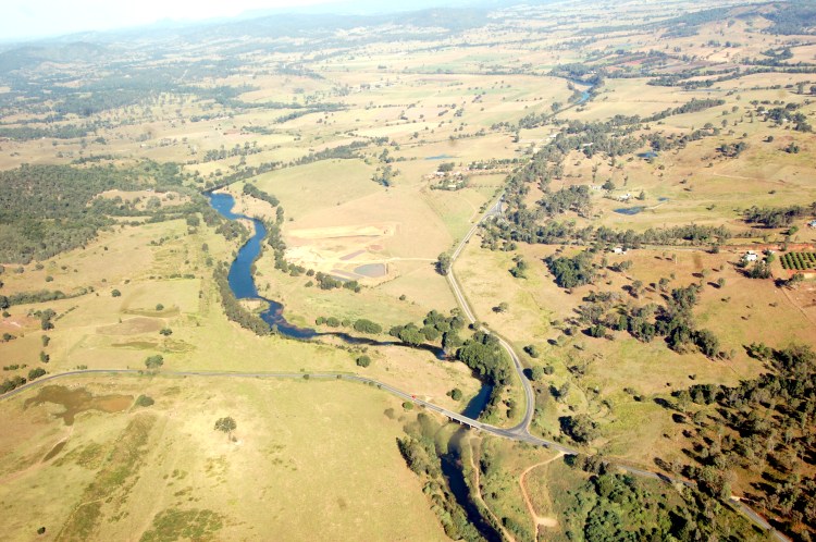 Mary River - Traveston Dam protest - April 2006 - Gympie Times collection