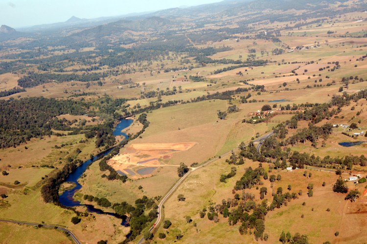 Mary River - Traveston Dam protest - April 2006 - Gympie Times collection