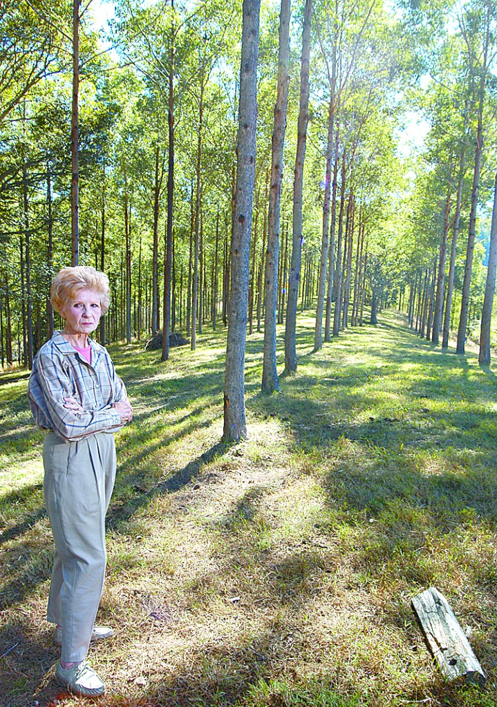 Traveston Dam protest - July 2006 - Gympie Times collection