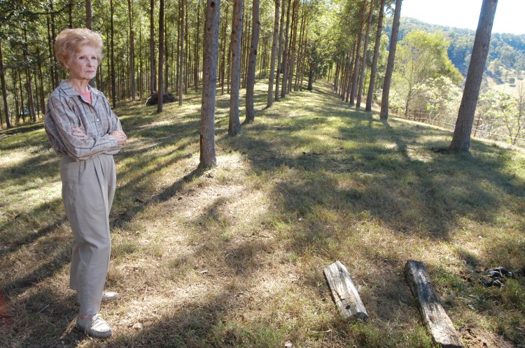 Traveston Dam protest - July 2006 - Gympie Times collection