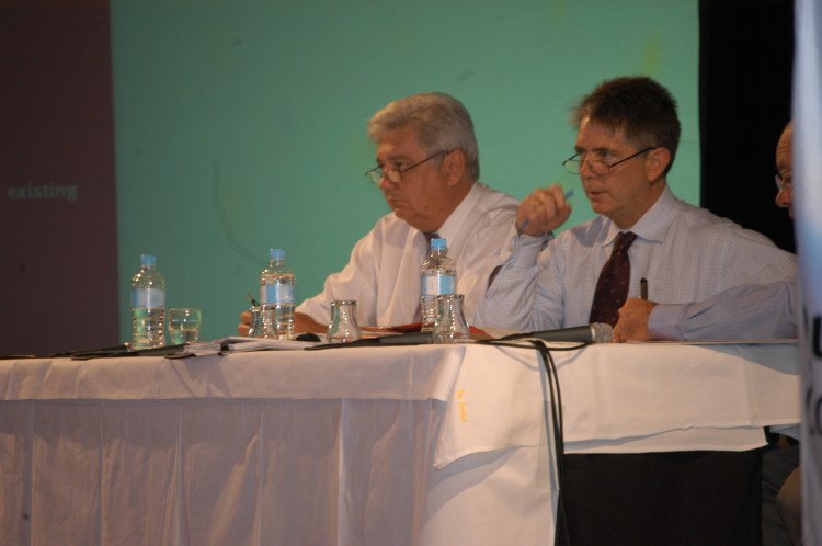 Traveston Dam protest - July 2006 - Gympie Times collection