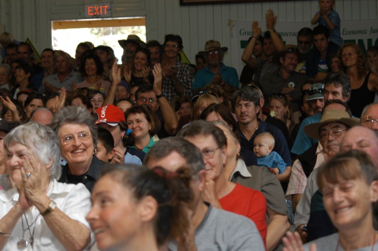 Traveston Dam protest - May 2006 - Gympie Times collection