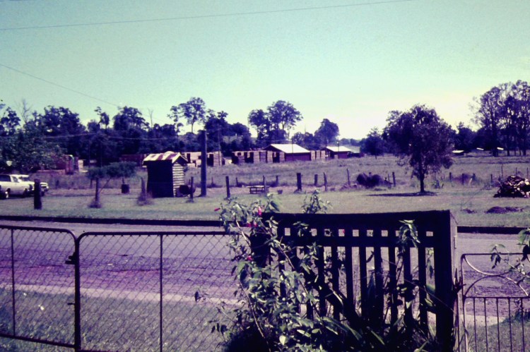 View of a street, Amammor, ca 1970 - photograph by John Kington - John Oxley Library, State Library of Queensland