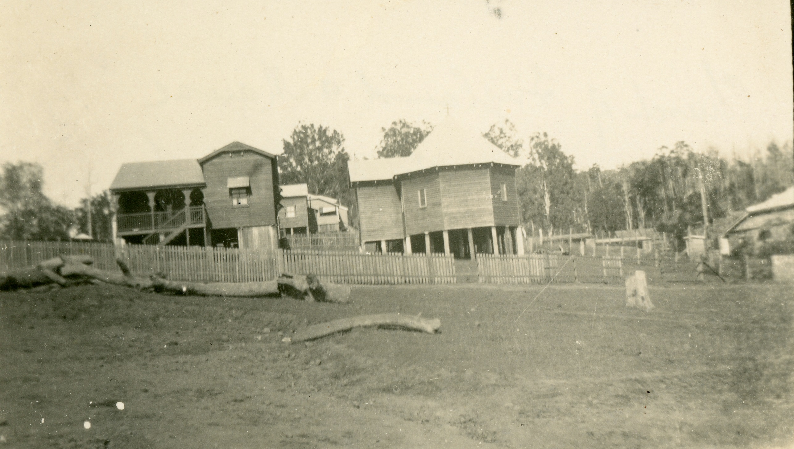 Church of England and Manse, Imbil, 1920's