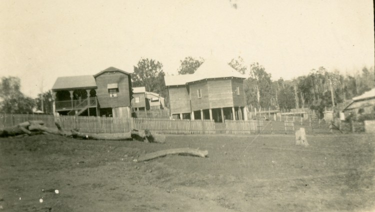 Church of England and Manse, Imbil, 1920's