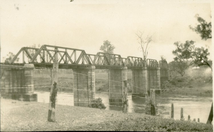 Imbil Railway Bridge, ca 1920's