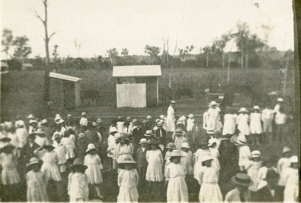 Imbil State School ca 1920, photo by Catherine J. Stehbens