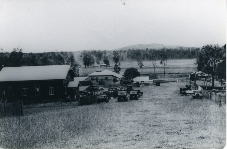 Roman Catholic Church, Meyers St, Imbil. Photo Catherine J. Stehbens