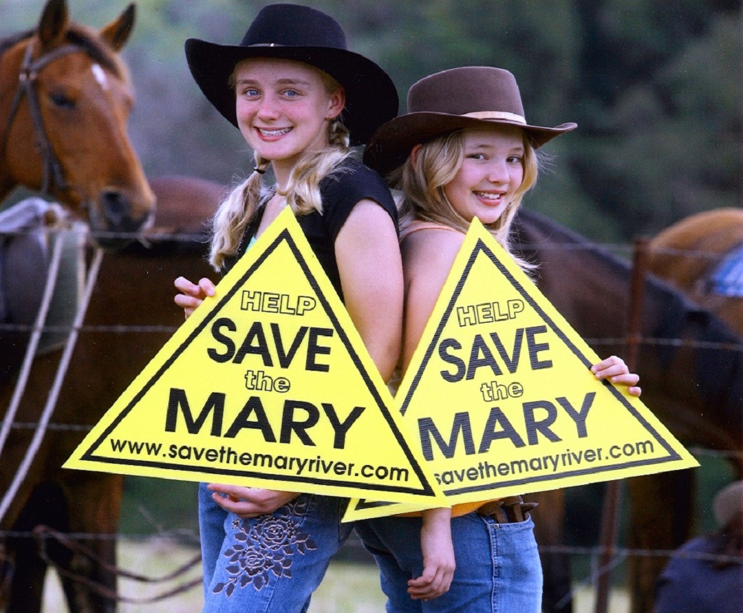 Traveston Dam Protest