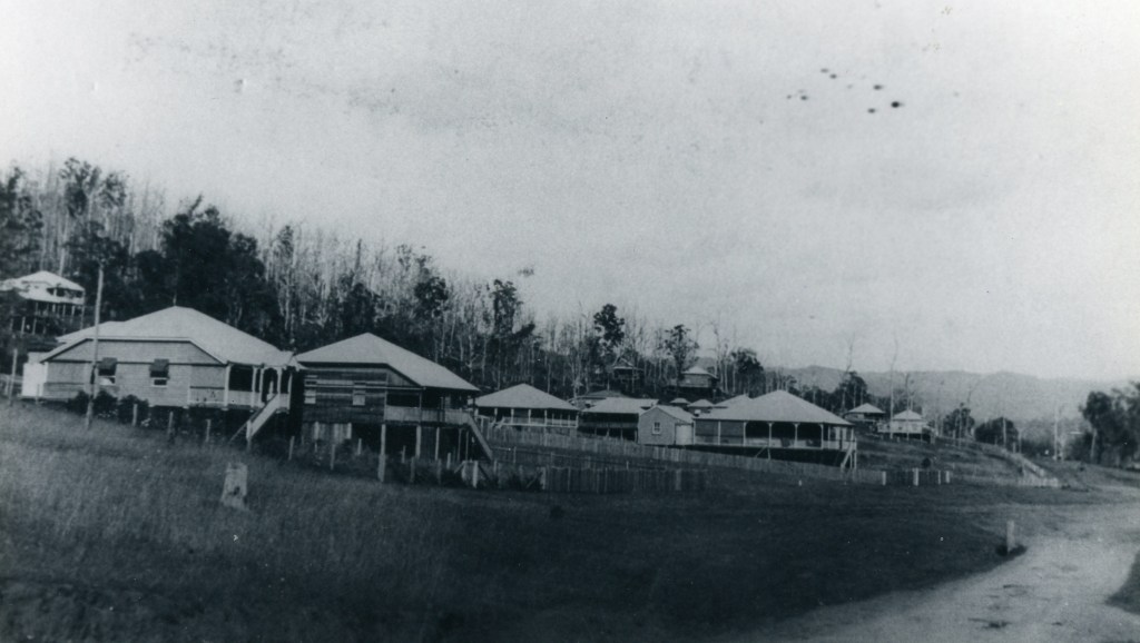 Yabba Road from Meyers Street corner looking south-west. / Source L Harris